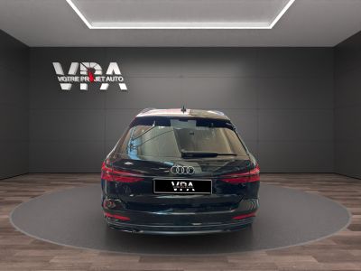 Audi A6  Avant · 40 TDI 204ch · S tronic · S line · Virtual Cockpit · Attelage   - 5