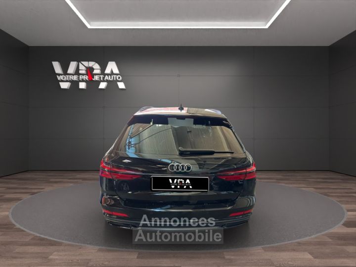 Audi A6  Avant · 40 TDI 204ch · S tronic · S line · Virtual Cockpit · Attelage - 5