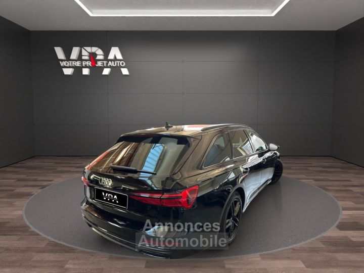 Audi A6  Avant · 40 TDI 204ch · S tronic · S line · Virtual Cockpit · Attelage - 6