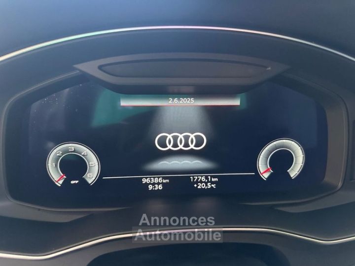 Audi A6  Avant · 40 TDI 204ch · S tronic · S line · Virtual Cockpit · Attelage - 7
