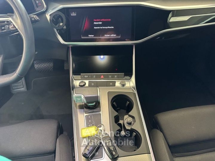 Audi A6  Avant · 40 TDI 204ch · S tronic · S line · Virtual Cockpit · Attelage - 9