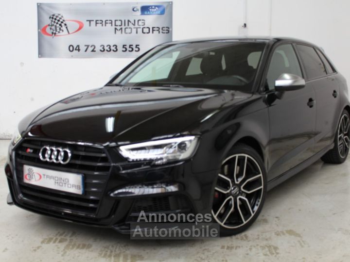Audi S3 Sportback 20 TFSI quattro S-tronic - 1