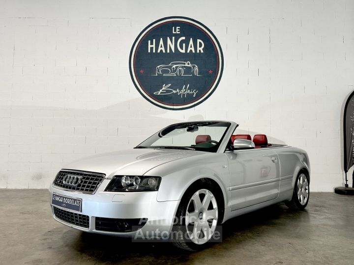 Audi S4 CABRIOLET V8 42 344ch Quattro Tiptronic6 - 1