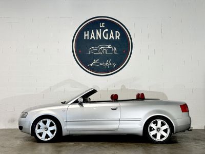 Audi S4 CABRIOLET V8 42 344ch Quattro Tiptronic6   - 3