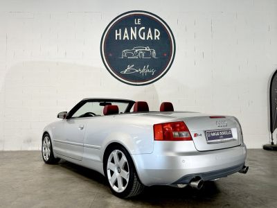 Audi S4 CABRIOLET V8 42 344ch Quattro Tiptronic6   - 5