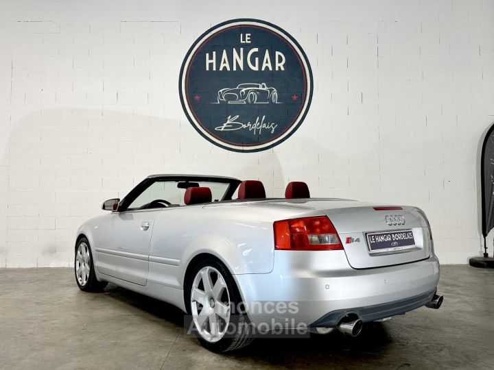 Audi S4 CABRIOLET V8 42 344ch Quattro Tiptronic6 - 5