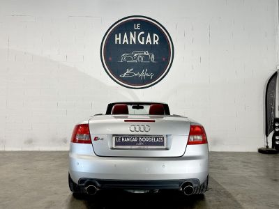 Audi S4 CABRIOLET V8 42 344ch Quattro Tiptronic6   - 7