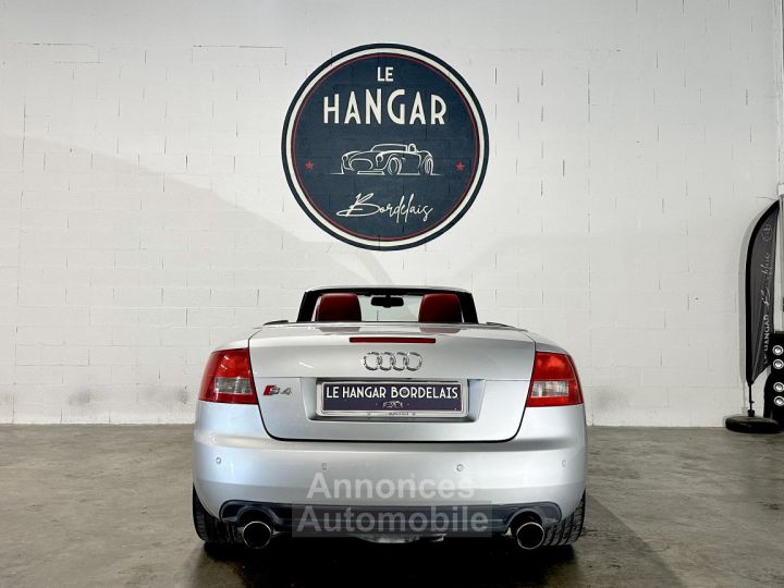 Audi S4 CABRIOLET V8 42 344ch Quattro Tiptronic6 - 7