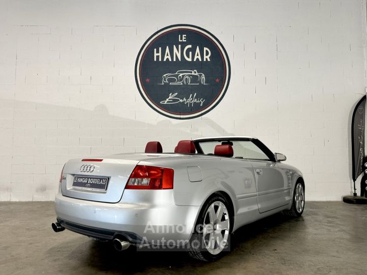 Audi S4 CABRIOLET V8 42 344ch Quattro Tiptronic6 - 9