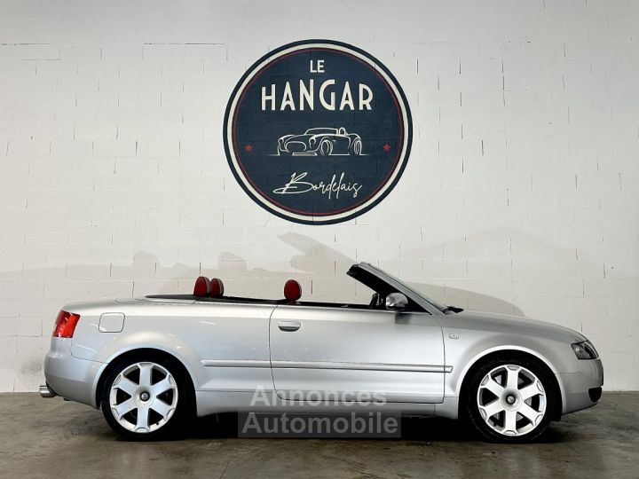 Audi S4 CABRIOLET V8 42 344ch Quattro Tiptronic6 - 11
