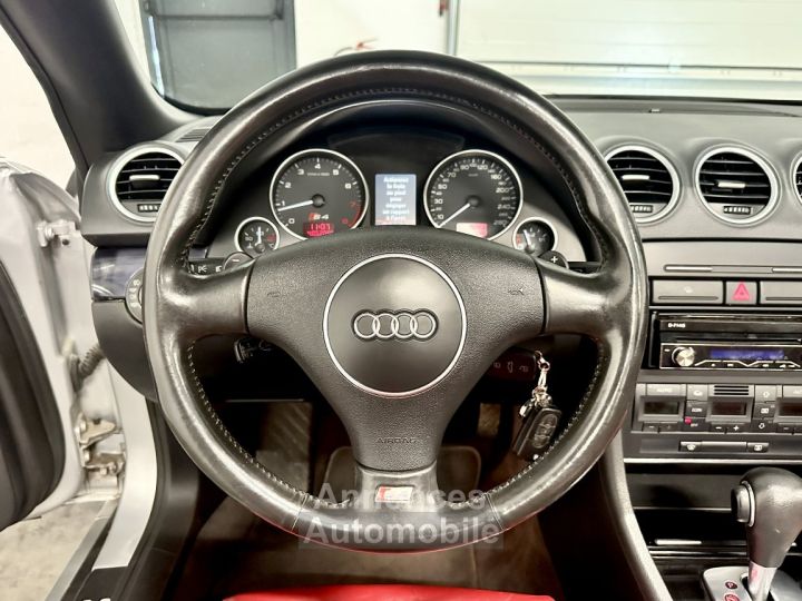 Audi S4 CABRIOLET V8 42 344ch Quattro Tiptronic6 - 12