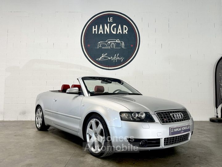 Audi S4 CABRIOLET V8 42 344ch Quattro Tiptronic6 - 13