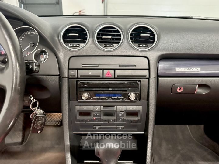 Audi S4 CABRIOLET V8 42 344ch Quattro Tiptronic6 - 14