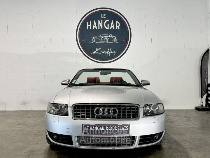 Audi S4 CABRIOLET V8 42 344ch Quattro Tiptronic6 - 15