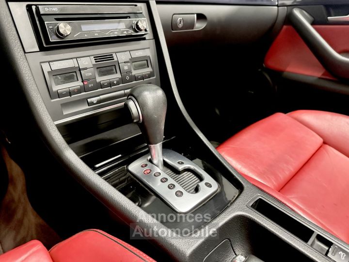 Audi S4 CABRIOLET V8 42 344ch Quattro Tiptronic6 - 17