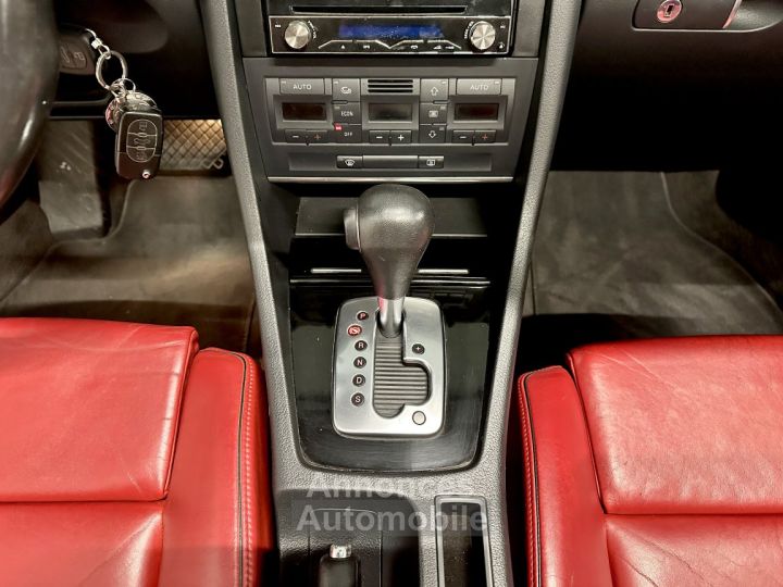 Audi S4 CABRIOLET V8 42 344ch Quattro Tiptronic6 - 20