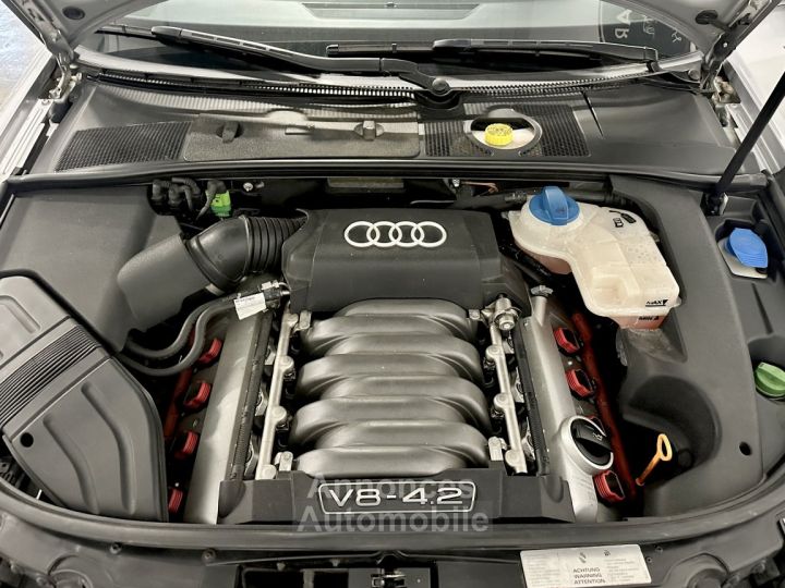Audi S4 CABRIOLET V8 42 344ch Quattro Tiptronic6 - 21