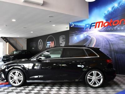 Audi A3 Sportback S-Line 40 TFSI 190 S-Tronic GPS Virtual Régulateur Cuir TO Drive JA 18   - 2