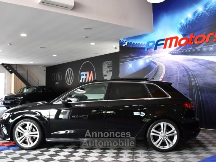 Audi A3 Sportback S-Line 40 TFSI 190 S-Tronic GPS Virtual Régulateur Cuir TO Drive JA 18 - 2