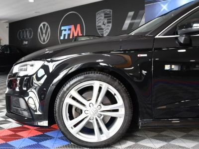 Audi A3 Sportback S-Line 40 TFSI 190 S-Tronic GPS Virtual Régulateur Cuir TO Drive JA 18   - 3