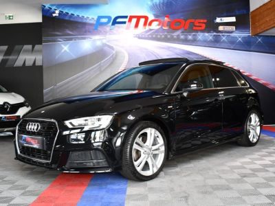 Audi A3 Sportback S-Line 40 TFSI 190 S-Tronic GPS Virtual Régulateur Cuir TO Drive JA 18   - 5