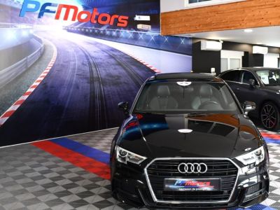 Audi A3 Sportback S-Line 40 TFSI 190 S-Tronic GPS Virtual Régulateur Cuir TO Drive JA 18   - 6