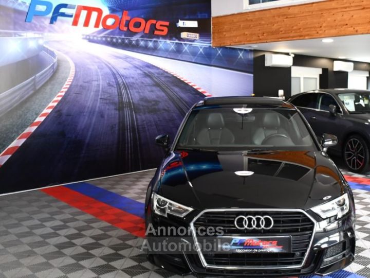 Audi A3 Sportback S-Line 40 TFSI 190 S-Tronic GPS Virtual Régulateur Cuir TO Drive JA 18 - 6