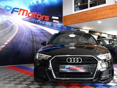 Audi A3 Sportback S-Line 40 TFSI 190 S-Tronic GPS Virtual Régulateur Cuir TO Drive JA 18   - 7