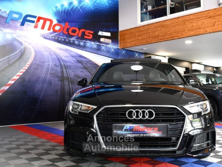 Audi A3 Sportback S-Line 40 TFSI 190 S-Tronic GPS Virtual Régulateur Cuir TO Drive JA 18 - 7