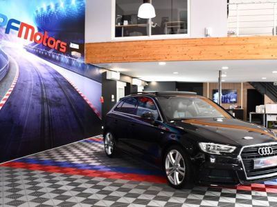 Audi A3 Sportback S-Line 40 TFSI 190 S-Tronic GPS Virtual Régulateur Cuir TO Drive JA 18   - 8