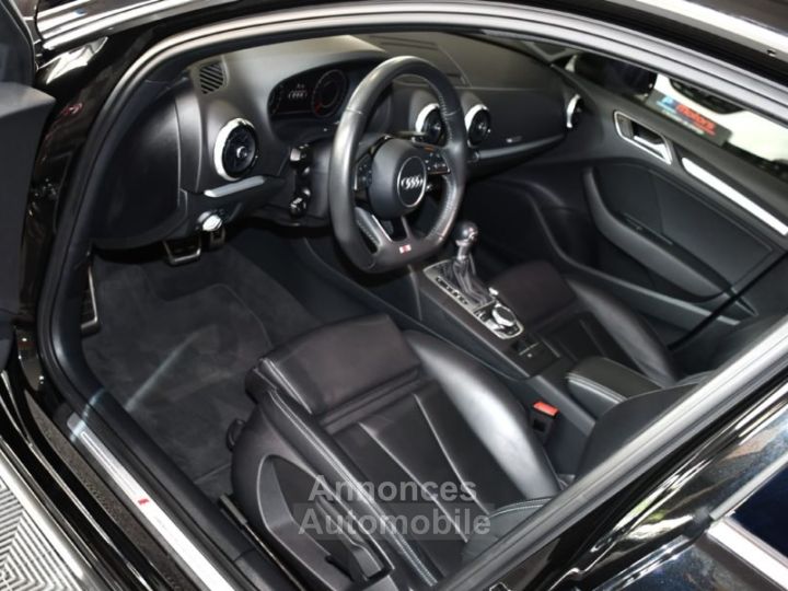 Audi A3 Sportback S-Line 40 TFSI 190 S-Tronic GPS Virtual Régulateur Cuir TO Drive JA 18 - 10