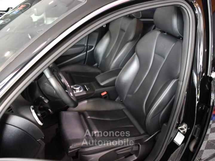 Audi A3 Sportback S-Line 40 TFSI 190 S-Tronic GPS Virtual Régulateur Cuir TO Drive JA 18 - 11
