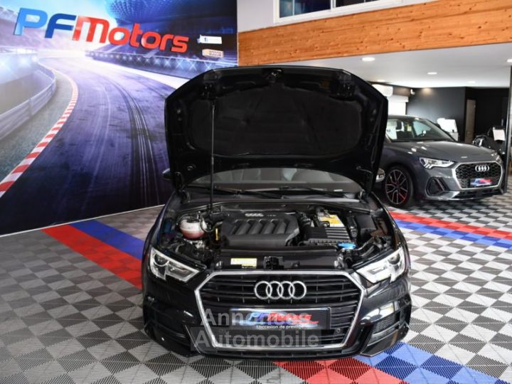 Audi A3 Sportback S-Line 40 TFSI 190 S-Tronic GPS Virtual Régulateur Cuir TO Drive JA 18 - 12