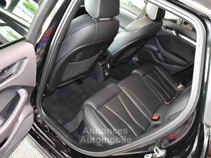 Audi A3 Sportback S-Line 40 TFSI 190 S-Tronic GPS Virtual Régulateur Cuir TO Drive JA 18 - 13