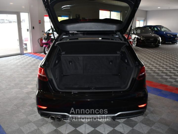 Audi A3 Sportback S-Line 40 TFSI 190 S-Tronic GPS Virtual Régulateur Cuir TO Drive JA 18 - 14