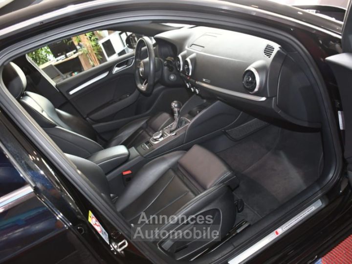 Audi A3 Sportback S-Line 40 TFSI 190 S-Tronic GPS Virtual Régulateur Cuir TO Drive JA 18 - 18