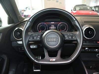 Audi A3 Sportback S-Line 40 TFSI 190 S-Tronic GPS Virtual Régulateur Cuir TO Drive JA 18   - 19