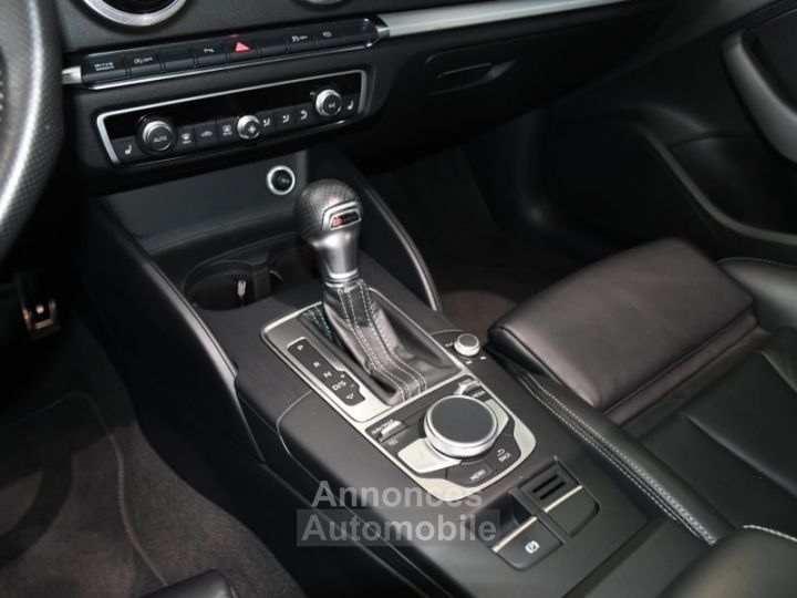 Audi A3 Sportback S-Line 40 TFSI 190 S-Tronic GPS Virtual Régulateur Cuir TO Drive JA 18 - 20