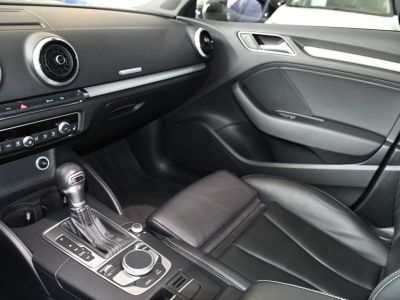 Audi A3 Sportback S-Line 40 TFSI 190 S-Tronic GPS Virtual Régulateur Cuir TO Drive JA 18   - 21