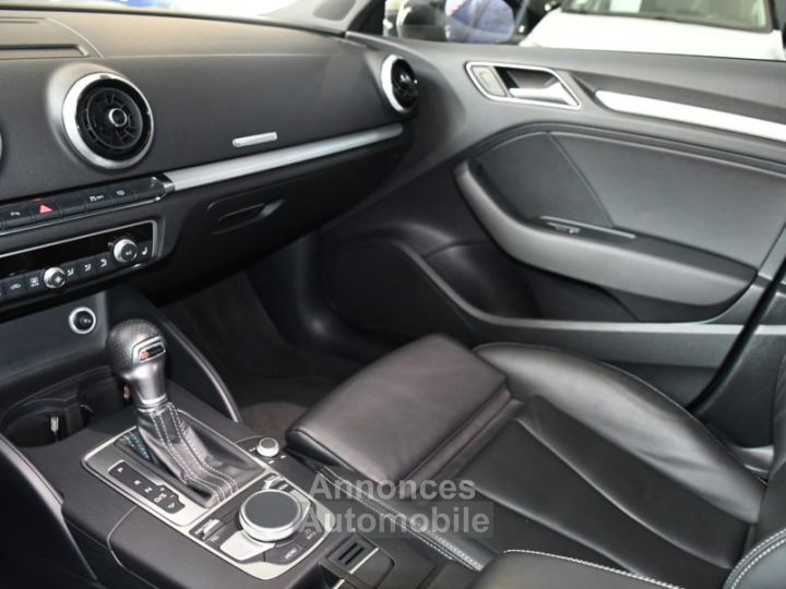 Audi A3 Sportback S-Line 40 TFSI 190 S-Tronic GPS Virtual Régulateur Cuir TO Drive JA 18 - 21