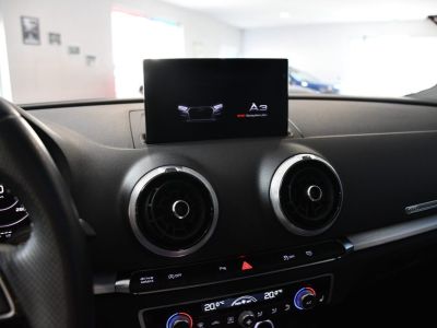 Audi A3 Sportback S-Line 40 TFSI 190 S-Tronic GPS Virtual Régulateur Cuir TO Drive JA 18   - 23