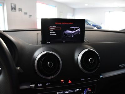 Audi A3 Sportback S-Line 40 TFSI 190 S-Tronic GPS Virtual Régulateur Cuir TO Drive JA 18   - 25