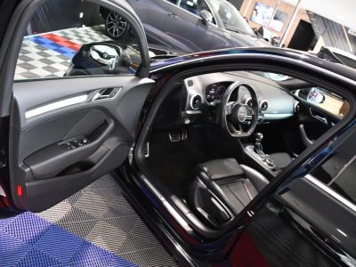 Audi A3 Sportback S-Line 40 TFSI 190 S-Tronic GPS Virtual Régulateur Cuir TO Drive JA 18   - 27