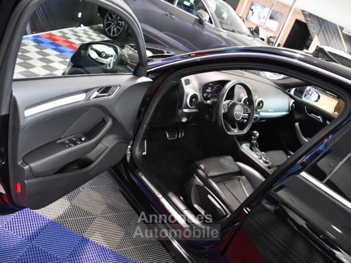 Audi A3 Sportback S-Line 40 TFSI 190 S-Tronic GPS Virtual Régulateur Cuir TO Drive JA 18 - 27