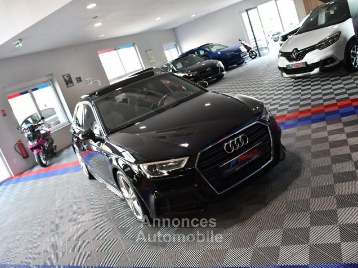 Audi A3 Sportback S-Line 40 TFSI 190 S-Tronic GPS Virtual Régulateur Cuir TO Drive JA 18 - 28