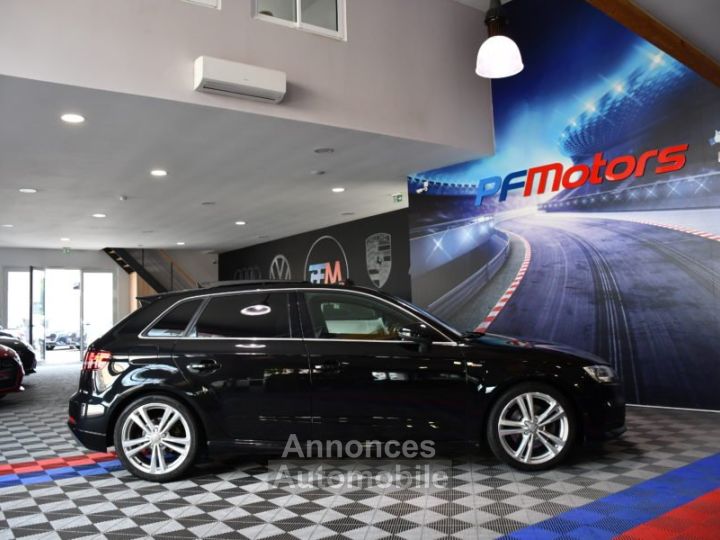Audi A3 Sportback S-Line 40 TFSI 190 S-Tronic GPS Virtual Régulateur Cuir TO Drive JA 18 - 29