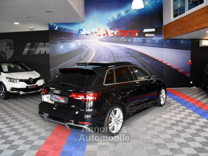Audi A3 Sportback S-Line 40 TFSI 190 S-Tronic GPS Virtual Régulateur Cuir TO Drive JA 18 - 30