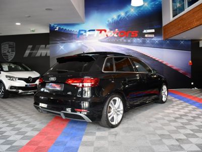 Audi A3 Sportback S-Line 40 TFSI 190 S-Tronic GPS Virtual Régulateur Cuir TO Drive JA 18   - 31