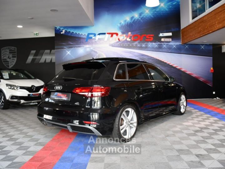 Audi A3 Sportback S-Line 40 TFSI 190 S-Tronic GPS Virtual Régulateur Cuir TO Drive JA 18 - 31