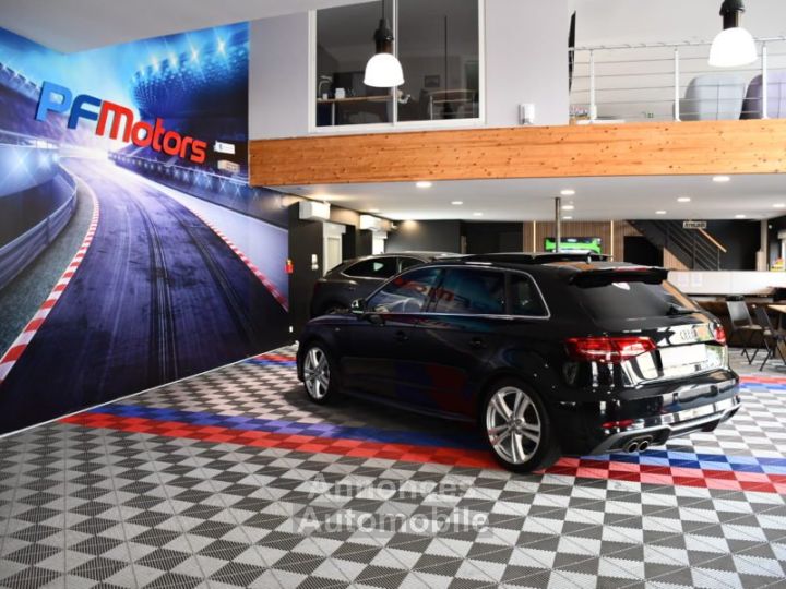 Audi A3 Sportback S-Line 40 TFSI 190 S-Tronic GPS Virtual Régulateur Cuir TO Drive JA 18 - 33